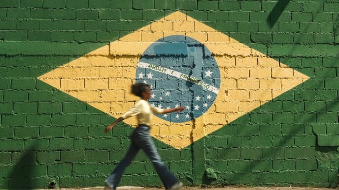 otimismo com o Brasil — foto ilustrativa