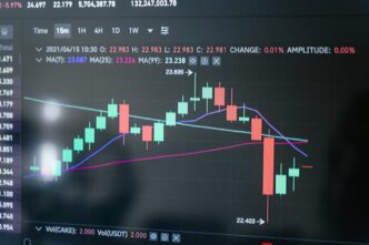 Ibovespa queda — foto ilustrativa
