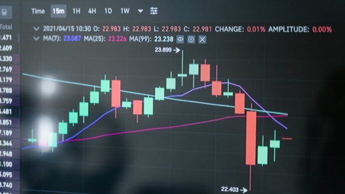 Ibovespa queda — foto ilustrativa