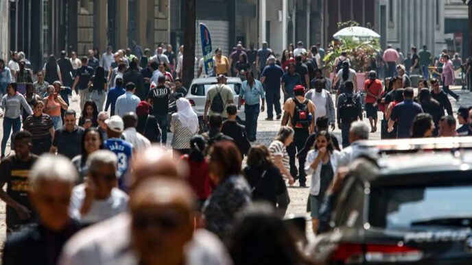 desaceleração econômica — foto ilustrativa