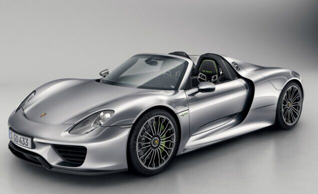 Prejuízo Porsche 3º trimestre — foto ilustrativa