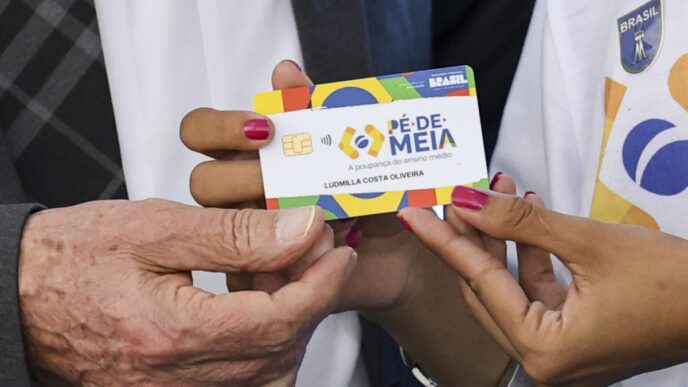 Programa Pé-de-Meia perene — foto ilustrativa