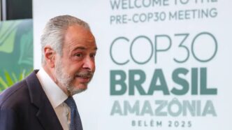 Presidente da COP30 — foto ilustrativa