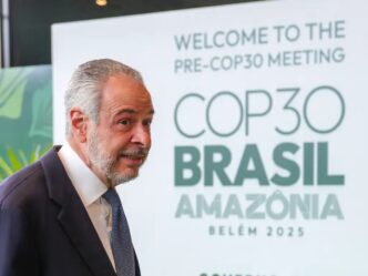 Presidente da COP30 — foto ilustrativa