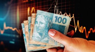 correção na Bolsa — foto ilustrativa