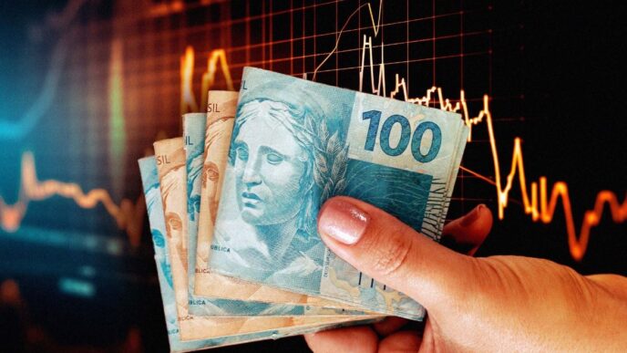 correção na Bolsa — foto ilustrativa
