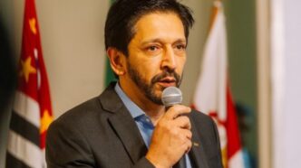 Ricardo Nunes sucessão estadual — foto ilustrativa