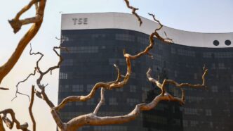 Sede do TSE em Brasília, onde ocorreu o julgamento adiado do partido Missão do MBL.