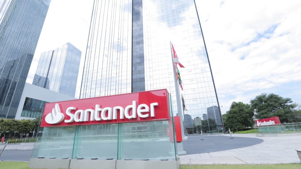Santander Brasil lucro 3º trimestre — foto ilustrativa