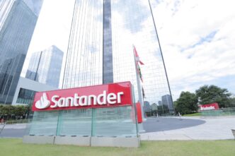 Lucro do Santander — foto ilustrativa