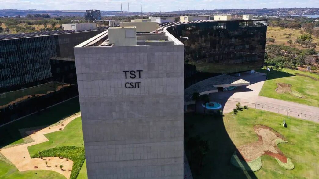 Sala VIP TST ministros Brasília — foto ilustrativa