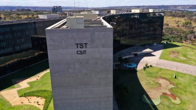 Sala VIP TST ministros Brasília — foto ilustrativa