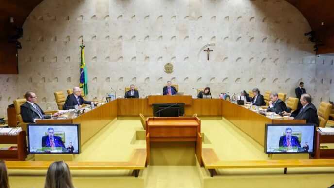 Próximos ministros do STF — foto ilustrativa