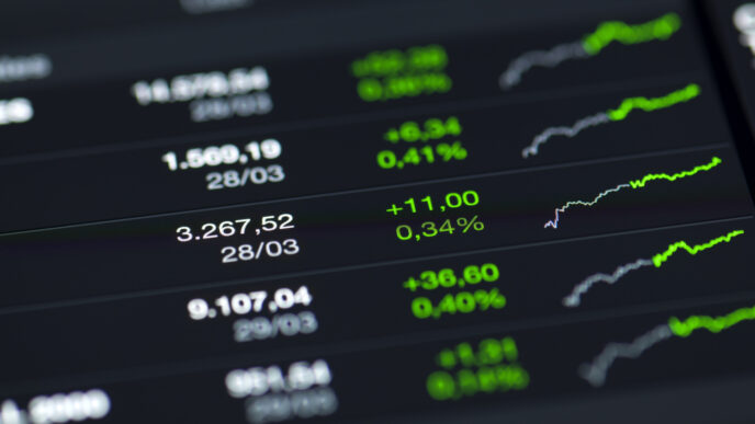Ibovespa cai — foto ilustrativa