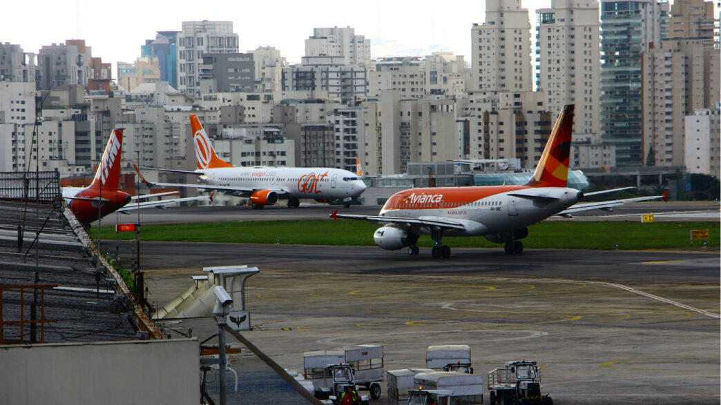 Empréstimos a companhias aéreas — foto ilustrativa