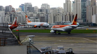 Empréstimos a companhias aéreas — foto ilustrativa