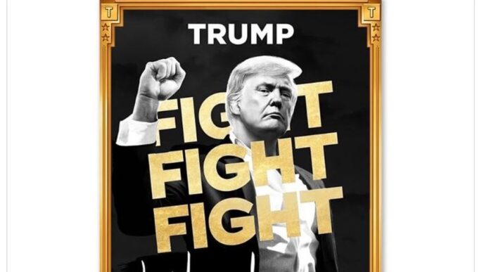 memecoin de Trump — foto ilustrativa