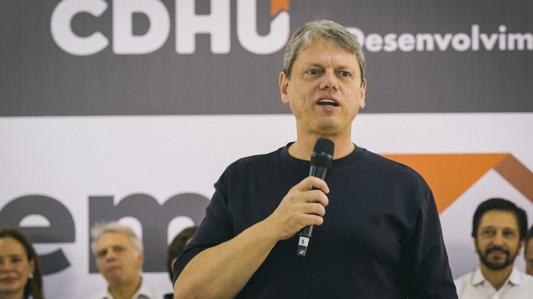 Tarcísio desconversa sobre MP do IOF — foto ilustrativa