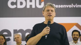 Tarcísio desconversa sobre MP do IOF — foto ilustrativa