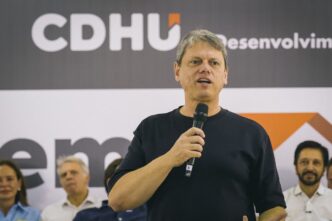 Tarcísio desconversa sobre MP do IOF — foto ilustrativa
