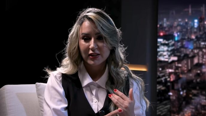 Thamara Di Lauro trader — foto ilustrativa