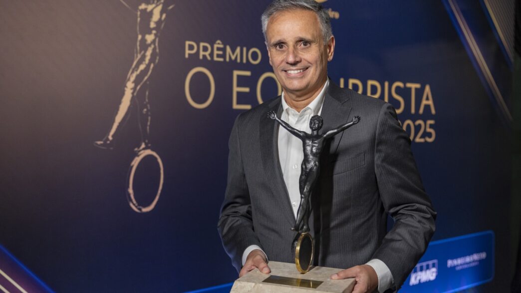 Manuel Belmar Executivo do Ano IBEF RIO — foto ilustrativa