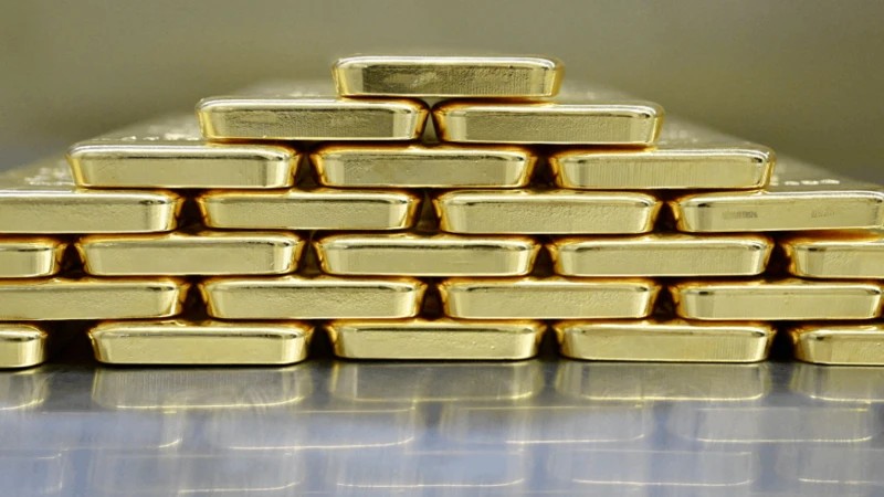 Ouro atinge preço mais alto — foto ilustrativa