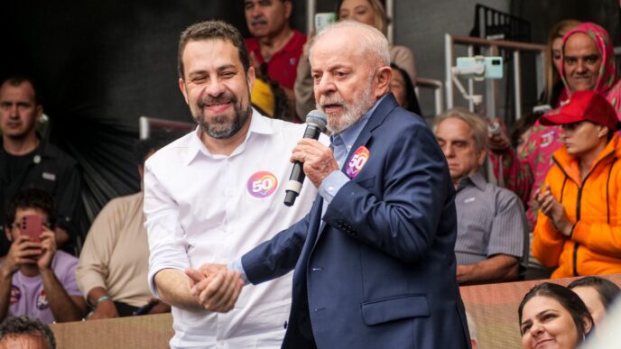 substituto de Barroso e nomeação de Boulos — foto ilustrativa