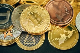Liquidação de criptomoedas — foto ilustrativa