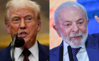 Lula e Trump na Malásia — foto ilustrativa
