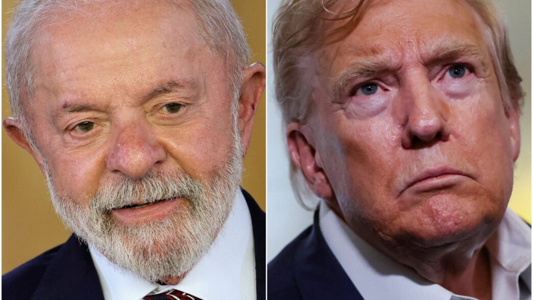 encontro Lula Trump Malásia — foto ilustrativa