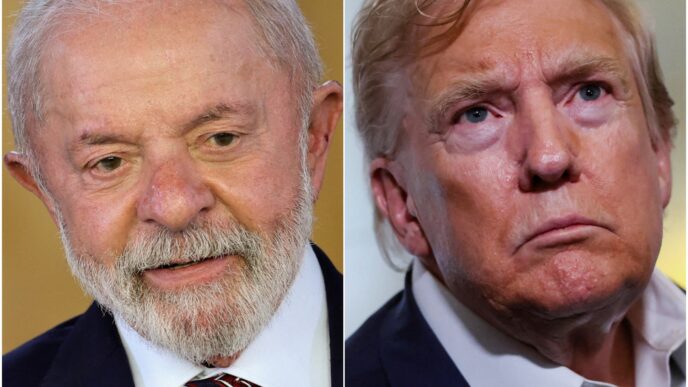 encontro Lula Trump Malásia — foto ilustrativa