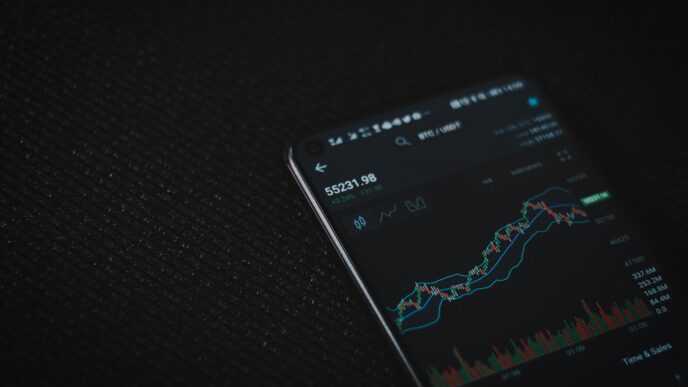 Mercado de capitais — foto ilustrativa