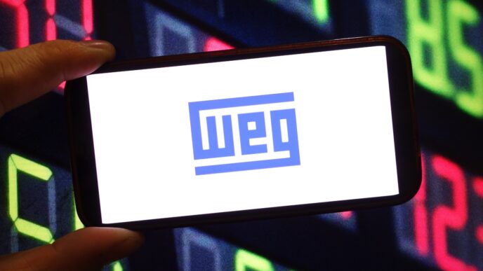 WEG WEGE3 — foto ilustrativa