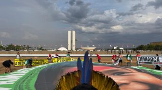 povos e línguas indígenas — foto ilustrativa