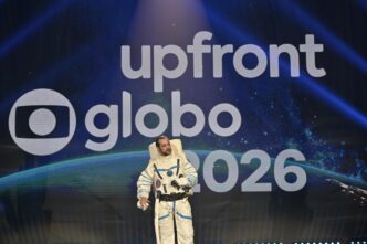 Upfront Globo 2026 — foto ilustrativa