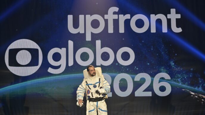 Upfront Globo 2026 — foto ilustrativa