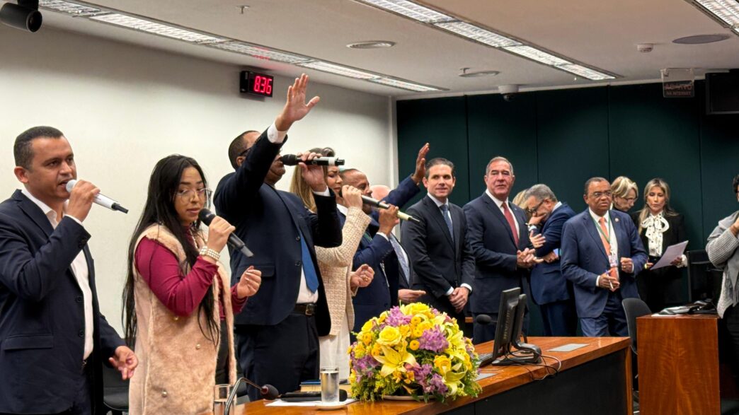 Bancada Cristã Câmara voto reuniões líderes — foto ilustrativa
