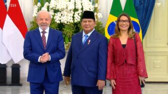 Lula critica protecionismo — foto ilustrativa