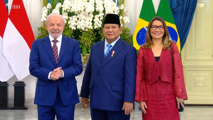 Lula critica protecionismo — foto ilustrativa