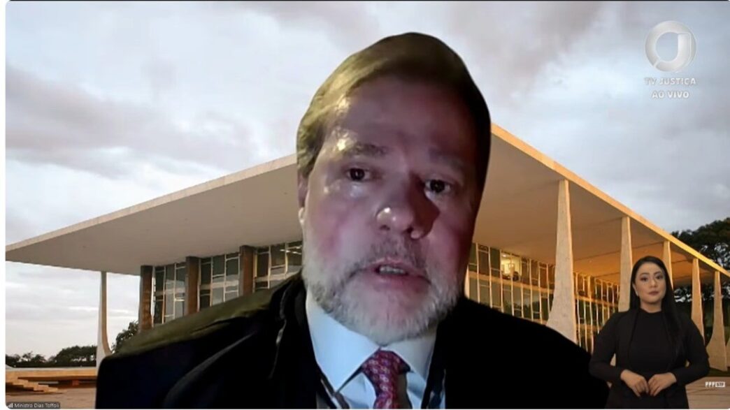 Dias Toffoli STF — foto ilustrativa