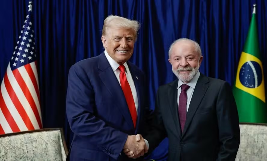 Reunião Lula Trump reverter tarifaço — foto ilustrativa