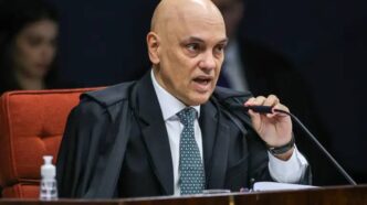 Alexandre de Moraes preside sessão STF — foto ilustrativa
