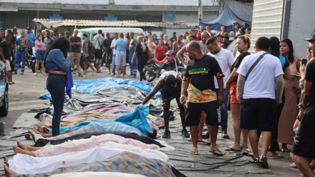 Ação letal no Rio — foto ilustrativa