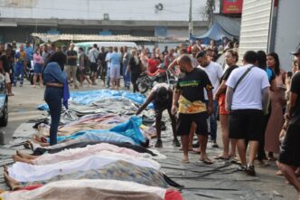 Ação letal no Rio — foto ilustrativa