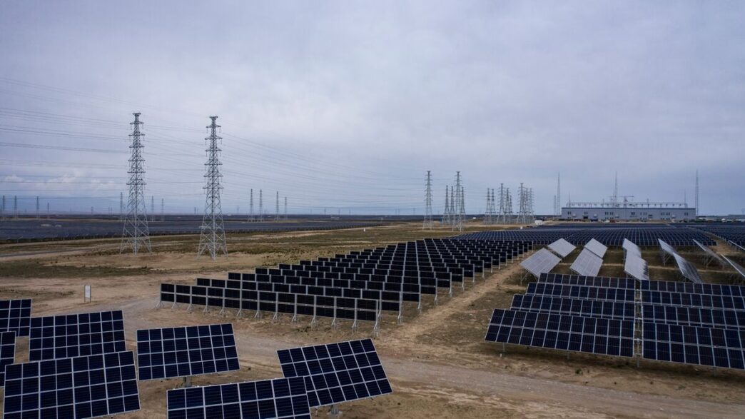 Ações de energia China IA — foto ilustrativa