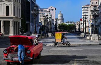 Turismo em Cuba em Queda — foto ilustrativa