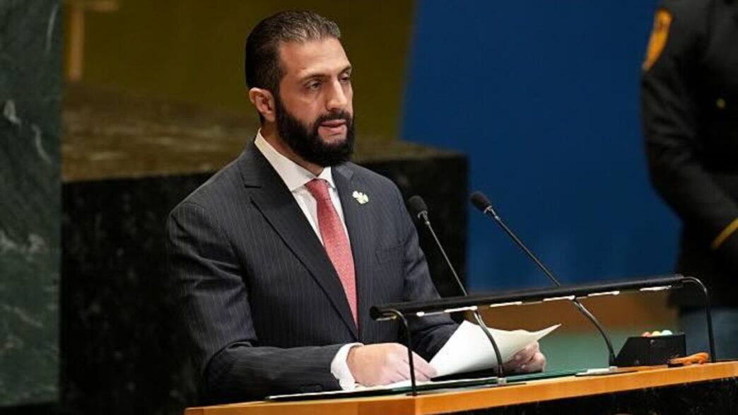 Ahmed Al-Sharaa visita Washington — foto ilustrativa