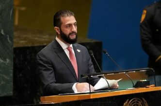 Ahmed Al-Sharaa visita Washington — foto ilustrativa