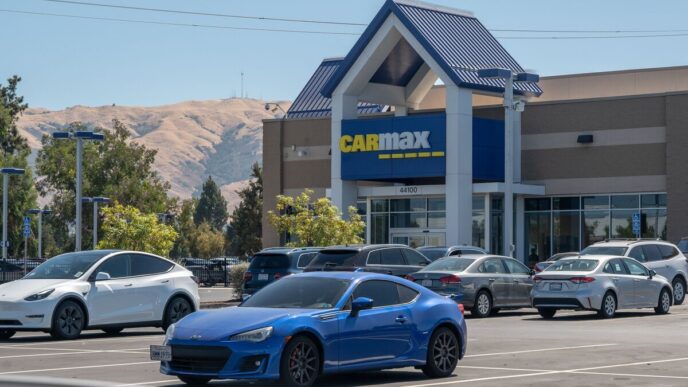 CarMax resultados trimestrais — foto ilustrativa